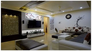 3 BHK Flat Interiors for Mr Sanjay Agarwal at royal grandeur  Aundh  Pune  Kams Designer Zone [upl. by Kcor]