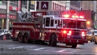 FDNY Ladder 4 New Ferrara  Battalion 9 [upl. by Onitnatsnoc508]