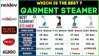 👔 Best Garment Steamer in India 2024  Top Clothes Steamer Picks [upl. by Euhc]