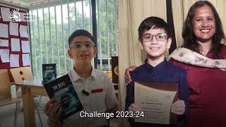 Kudos to Pranav Sunil  3rd Place in National Astronomy Challenge NAC amp Book Author  CMRNPS [upl. by Remde]