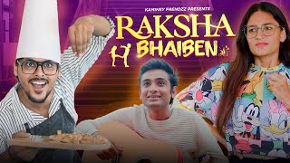 Rakshabhaiben  Rakshabndhan Special  Gujarati Comedy Short Film  Kaminey Frendzz [upl. by Aihsela595]