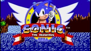 Sonic Games on SEGA Game Gear [upl. by Enylekcaj224]