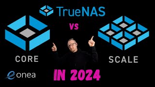 TrueNAS – CORE vs SCALE 2024 – czy CORE umarł [upl. by Lemhar184]