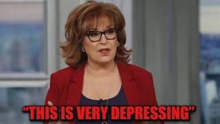 This Exact Moment ‘The View’s’ Joy Behar Realizes Biden Is Doomed [upl. by Erwin]