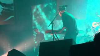 HD Identikit  Radiohead NEW SONG Rod Laver Arena Melbourne 161112 from the rail [upl. by Ahsekyt]