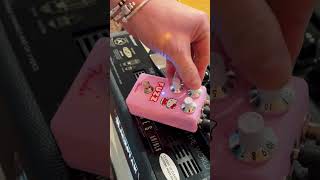 Fender HelloKitty Fuzz Pedal Queens of the Stone Age [upl. by Brightman250]