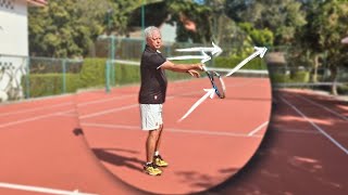 Effortless World  Class Forehands Technique and Drill [upl. by Dieball]