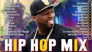 HIP HOP MIX 2024  Best Old School Hip Hop Mix 🎵50 Cent Dr Dre Snoop Dogg Eminem Ice Cube [upl. by Wadesworth]