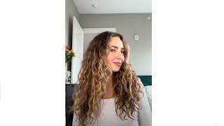 Transform Your Curls feat therealtarnanlamb  Be Curly Advanced  Aveda [upl. by Naiva]