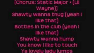 Lil WayneLollipop Lyrics amp Song [upl. by Oeflein]