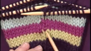 How to Knit Jogless Stripes in the Round [upl. by Marna]