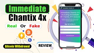 Immediate Chantix 4x Review Real or Fake  Bitcoin Chantix 4x Withdrawal Scam or Legit  Chantix 09 [upl. by Kristo]