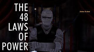 The 48 Laws of Power read by Joshua Graham [upl. by Bobby646]