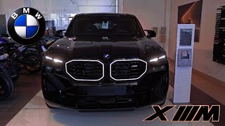 4k  2024 New BMW XM plugin hybrid full interior exterior Indepth walkaround details [upl. by Nierman55]