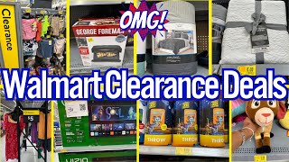 Walmart Clearance Deals🚨❗️Walmart Shopping🚨❗️Walmart Clearance 2024 walmart new shoppingvlog [upl. by Nakhsa]