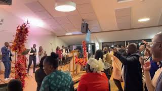 The Haitian church dancing of joy before the lord [upl. by Ayanat]