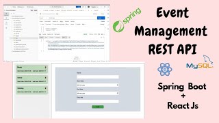 Spring boot pagination and sorting  Event Management REST API  part  6 [upl. by Navek]