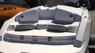 2015 Scarab 165 Jet Boat [upl. by Atteyram]