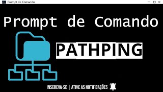 Prompt de Comandos  Pathping [upl. by Hunter]