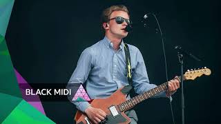 black midi  live at Glastonbury 2022 audio [upl. by Ahsikal]