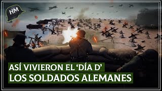 Normandía desde el punto de vista NAZI ¿Cómo fue la MAYOR INVASIÓN ANFIBIA para los alemanes [upl. by Aseyt]