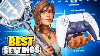 NEW BEST Controller Settings For Fortnite Reload amp Ranked PS4PS5XBOXPC [upl. by Moyra]