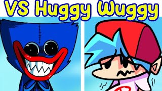 fnf vs huggy wuggy [upl. by Icyak219]