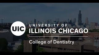 University of Illinois Chicago UIC College of Dentistry  Virtual Tour [upl. by Proud679]