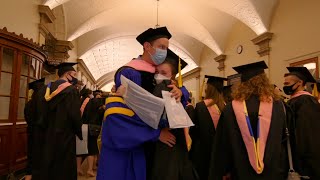 2021 Commencement Eastman School of Music Ceremony Highlights [upl. by Hallutama]