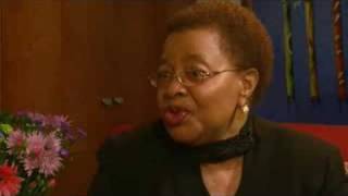 Graca Machel talks to Al Jazeera  17 July 08  Part 1 [upl. by Bremer]