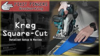 Kreg SquareCut Setup and Review [upl. by Ott]