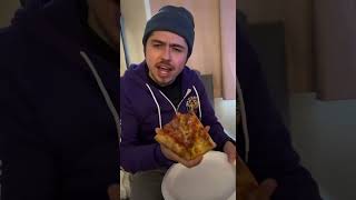 Trying Gino’s Pizza For The First Time [upl. by Frentz796]