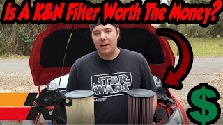 Is A KampN Filter Worth The Money KampN Filter for a Focus ST Review [upl. by Asia]