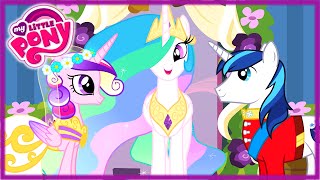 💫 My Little Pony Canterlot Wedding App Game for Children [upl. by Phillipe]