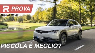 MAZDA MX30 Prova  Al volante dellelettrica compatta di Mazda e test dellautonomia reale [upl. by Schou217]