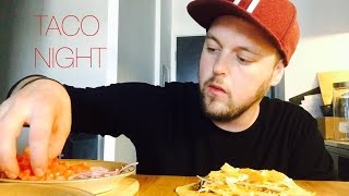 ASMR TACOS AMERICANOS [upl. by Barnie]