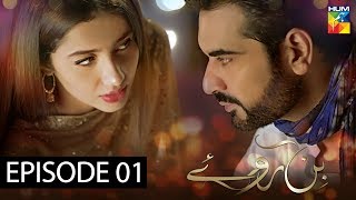 Bin Roye Episode 1 HUM TV Drama [upl. by Betthezul589]