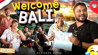 போட்டுத் தாக்கிட்டாரு முடியல😫  Bali Ep 2  Vj Siddhu Vlogs [upl. by Magdalen]