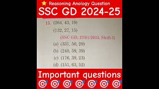 SSC constable GD important questions shorts ssc viral motivation likesharesubscribe sscgdlover [upl. by Alesiram]