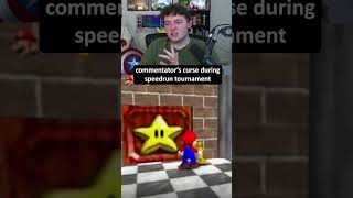 The worst timing during Mario 64 Tournament [upl. by Nomi]