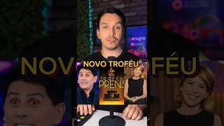 Novo troféu imprensa Vai se chamar Troféu Silvio Santos [upl. by Silvia]