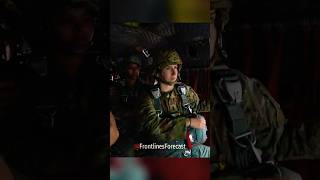 Epic Female Team StaticLine Jump paratroopers airforce [upl. by Alexandros]