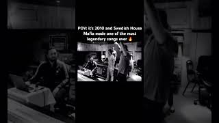 13 years ago Swedish House Mafia made history… swedishhousemafia electronicmusic edm [upl. by Islek766]