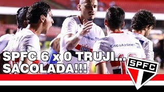 São Paulo 6 x 0 Trujillanos  Libertadores 2016  Part ExVolante TriCampeão Renan [upl. by Auvil545]