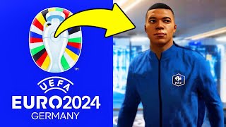 eFOOTBALL 2024 is COMPLETE Euro 2024 Update [upl. by Annua749]