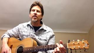 Eagles Lyin Eyes intro tutorial by Bill Uhler [upl. by Albina924]