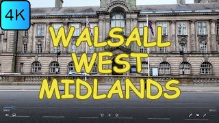 A walking tour of Walsall West Midlands [upl. by Clarice612]