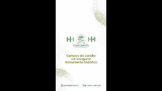 Campos do Jordão vai inaugurar monumento histórico em homenagem aos povos formadores da cidade [upl. by Leinaj]