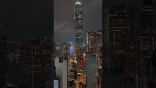 POV You’re Visiting a Rooftop Bar in Hong Kong 🇭🇰 [upl. by Tnomyar]