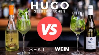 HUGO selber machen 🥂 I SmartBartending [upl. by Sedrul]